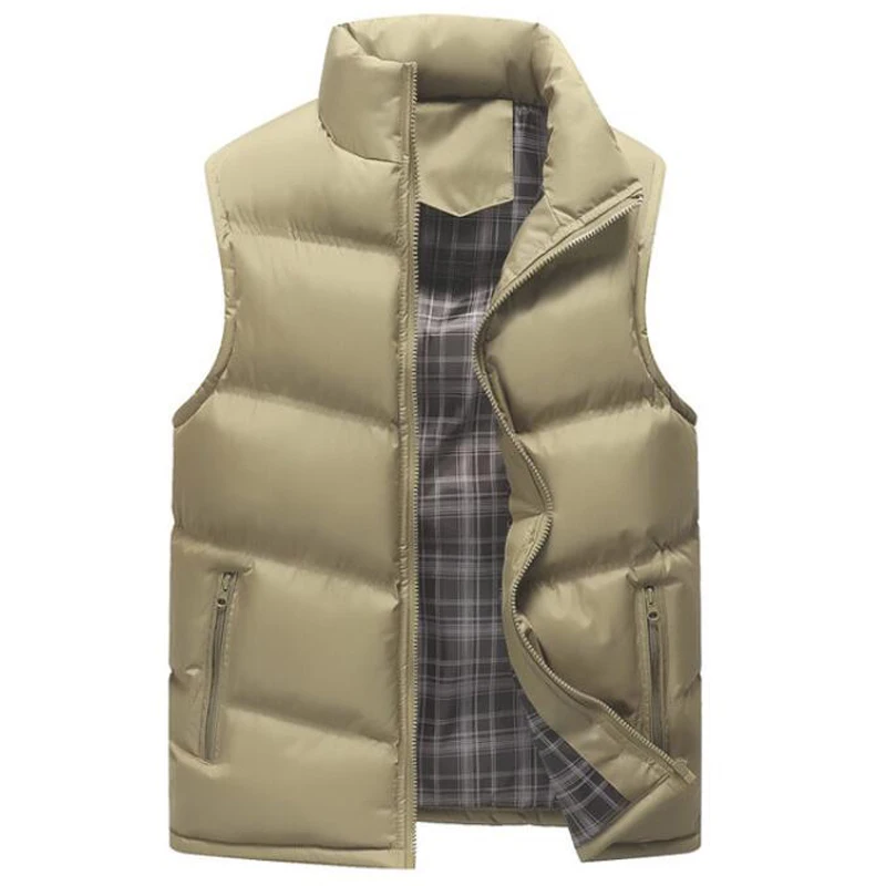    ܿ μҸ  Jaqueta Masculina Chalecos  ĳ־  Veste Homme Gilets 4XL 귣 Ƿ