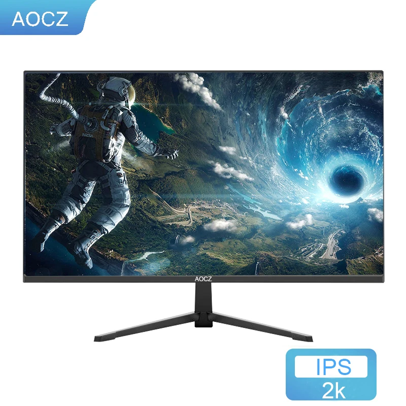 24/27 Inch 2K 75Hz Desktop Frameless FHD PC Monitor Desktop LEC Gaming
