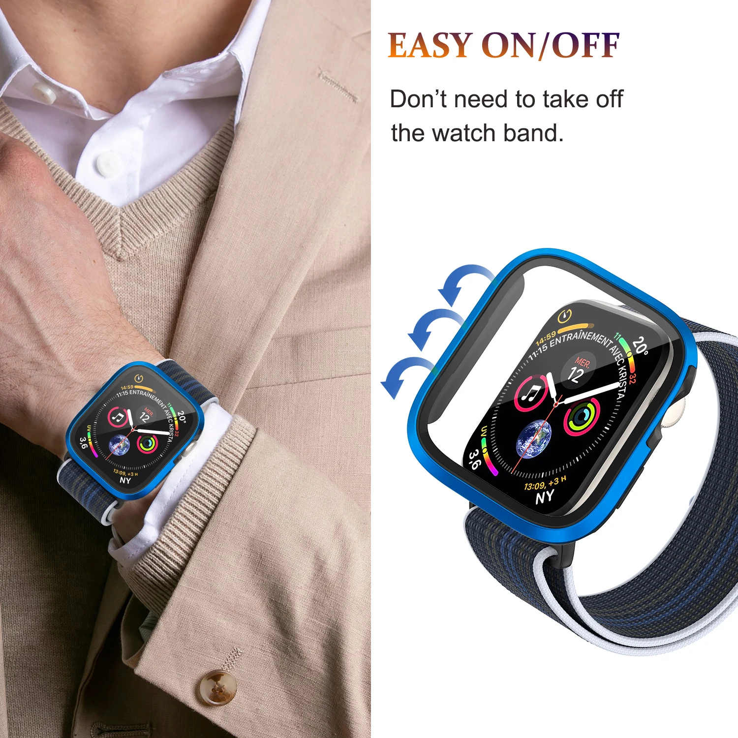  ġ   ݼ ̽, Ʈ 49mm ׼ ȣ , ȭ iwatch ø 8 7 se 45mm 41mm 44mm 40mm Ŀ