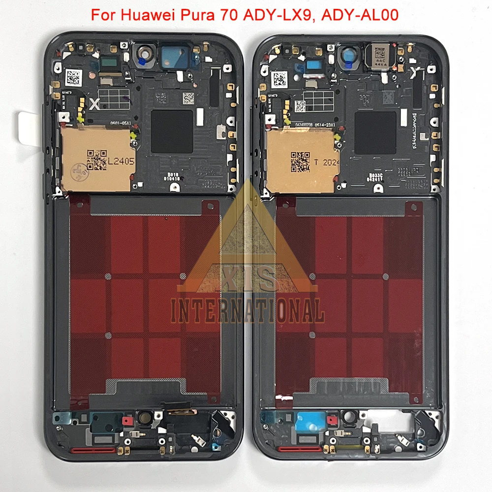 الأصلي OLED 6.8 "لهواوي بورا 70 برو زائد HBN-AL80...