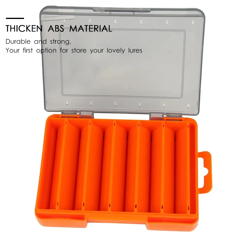 Boîte à outils de pêche multifonctionnelle portable, leurre double face, organisation d'appâts, extérieur, 12 compartiments, haute qualité 18 Boîte à outils de pêche multifonctionnelle portable, leurre double face, organisation d'appâts, extérieur, 12 compartiments, haute qualité 18
