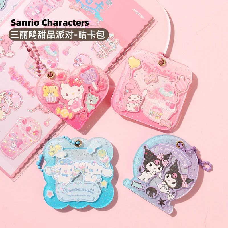 

Милый брелок-наклейка Sanrio в виде милого героя из мультфильма «Hellokitty»