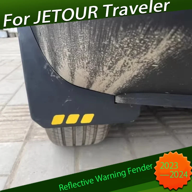 

Светоотражающее стробое крыло подходит для Chery JETOUR Traveler T2 2023 + специальный модифицированный мягкий клей без установки сверления