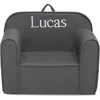 Cozee Chair for Kids -1 Seater Foam Toddler Couch can be Personalized with Name, Has Removable Cover for Easy Machine Washing 1