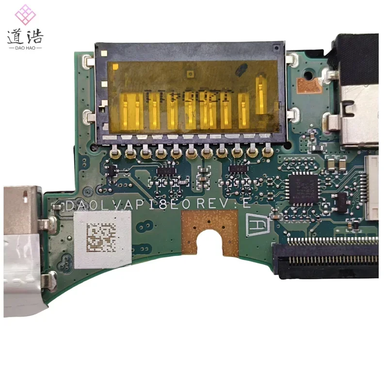 DA0LVAPI8E0 For Lenovo Thinkbook 14-IIL 14-IML 15-IIL 20SM USB board Reader Board With Cable 100% Tested Fully Work 5 DA0LVAPI8E0 For Lenovo Thinkbook 14-IIL 14-IML 15-IIL 20SM USB board Reader Board With Cable 100% Tested Fully Work - Image 3