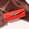 Pure Color Plain fabric Lipstick Box Case Holder With Mirror Women's Cosmetic Jewelry Packaging Box 6
