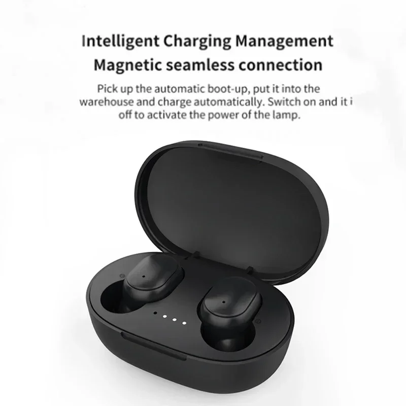 Écouteurs bluetooth sans fil avec micro et réduction de bruit_voghion.com