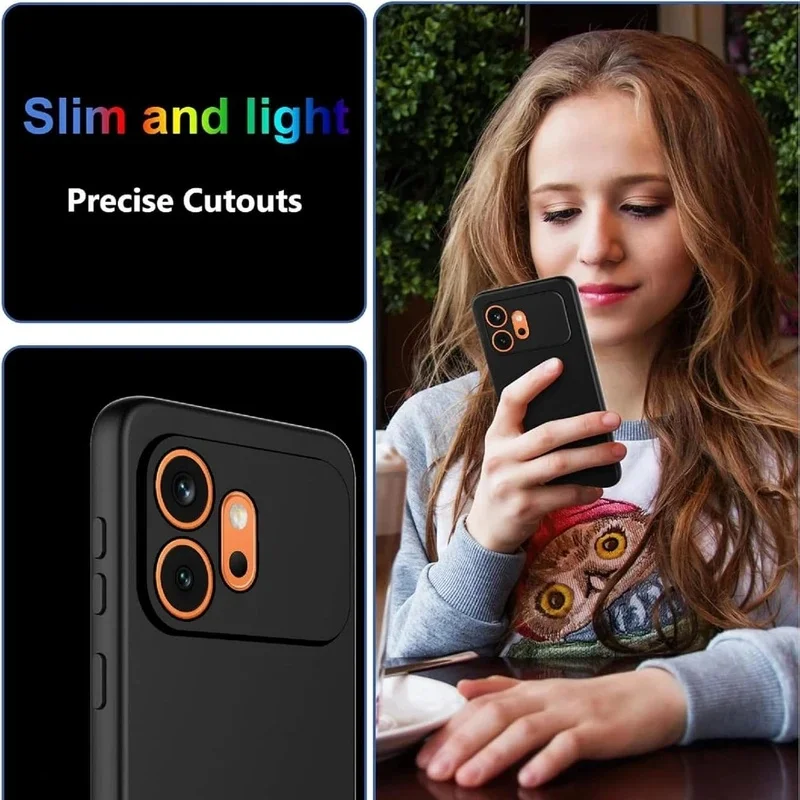 Colorful Flexible Liquid Silicone Protective Back Cover