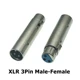 XLR 3P M-F