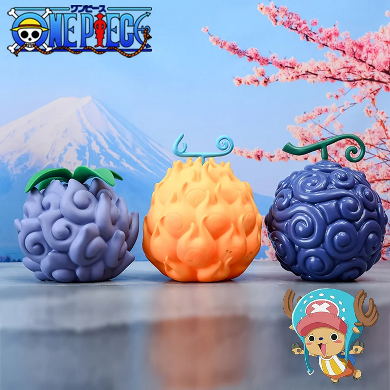 One Piece Large Size Devil Fruit Figure 1/1 Flame-Flame Fruit Ace Cosplay Stage Puntelli Rufy Gum-Gum Fruit Giocattoli Fatti A Mano
