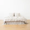 Duvet Cover Set 100% Pure Linen Feel Super Soft Comfortable Chic Soft 3 PCs Home Bedding Set King Quilt Cover And Pillowcases 1
