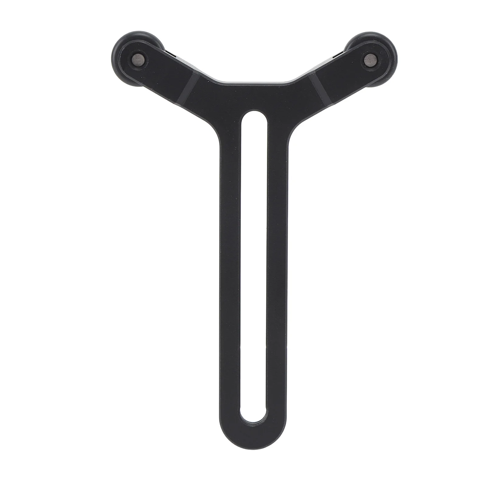 YShapeLensSupportBracketwithDoubleWheelsLensSupportSystem