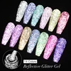 Mtssii 78 Colors Reflective Glitter Gel Nail Polish Set Laser Cat Magnetic Gel Semi Permanent Varnish Nail Art Manicure Kit 4