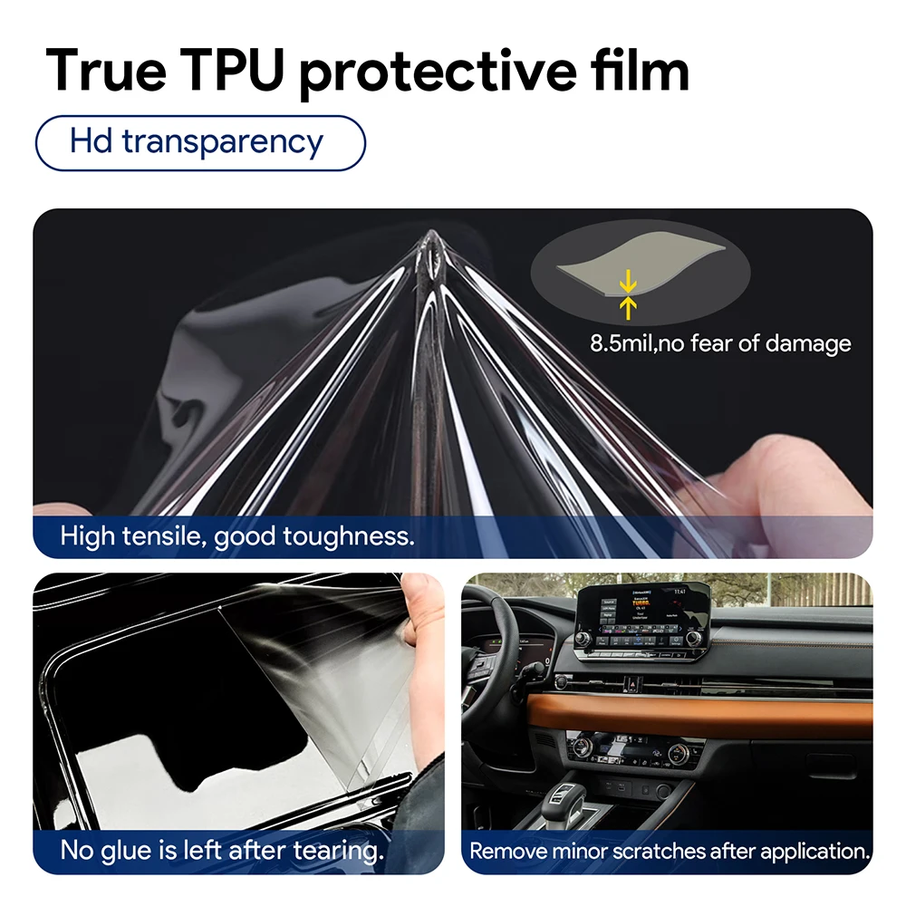 ل Genesis GV70 2021-2024 قبل قطع طبقة حماية السيار...