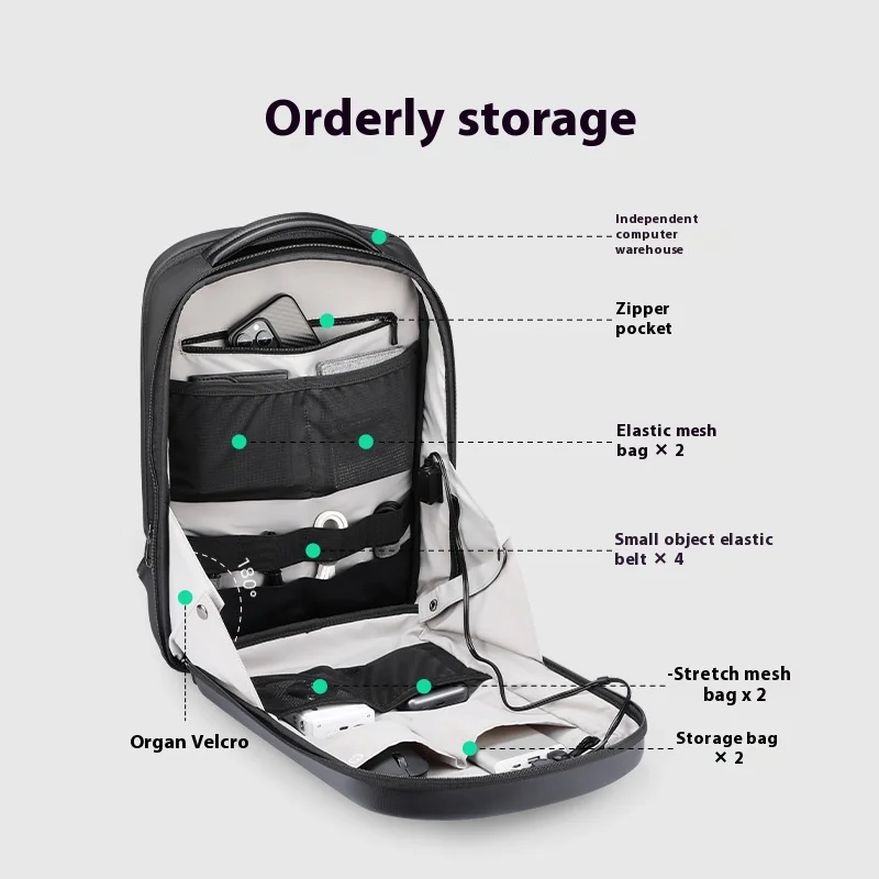 Customised Laptop Bags with Password Lock for Outdoor Travel