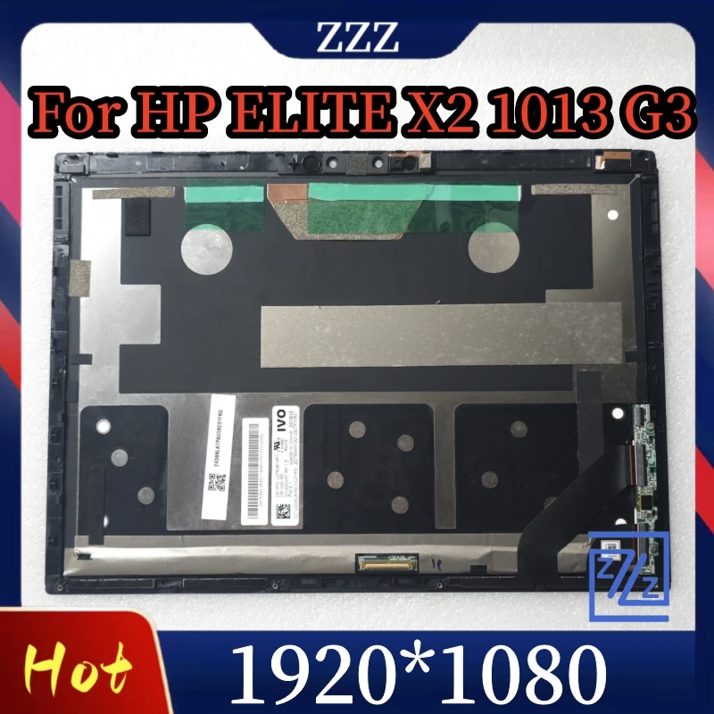 13Inch For HP ELITE X2 1013 G3 Display Touch Screen