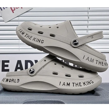 ⁦2024 Latest EVA Men's Women's Universal Slippers Sandals Dual Wear 5.0 Version Comfortable Soft Beach Outdoor Slippers⁩ – תמונה ⁦2⁩