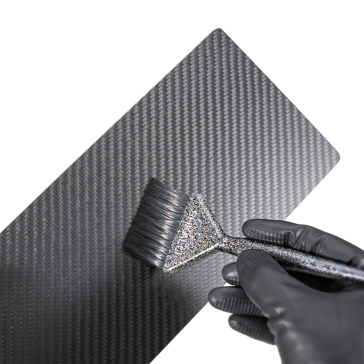 Professional Carbon Fiber Balayage Board for Barber Hairdresser Design Styling Tools Accessories and Hair Coloring Dyeing Board 6