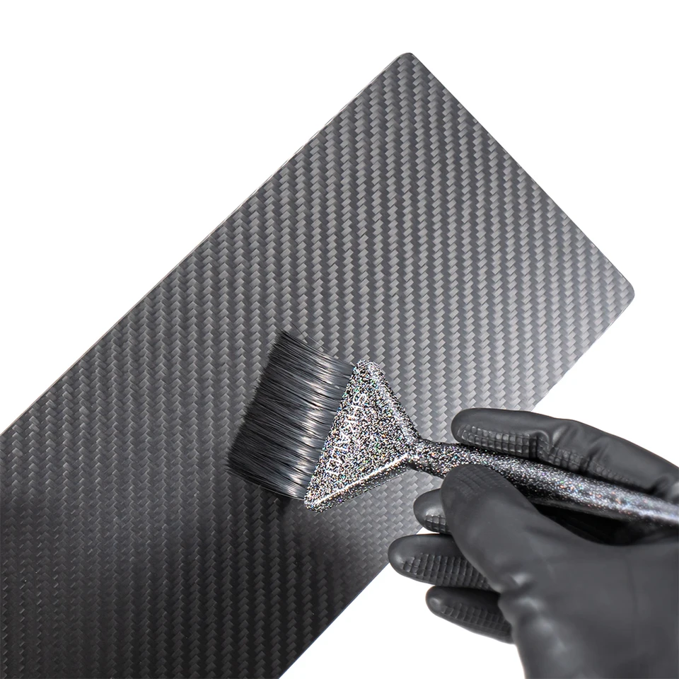 Professional Carbon Fiber Balayage Hair Coloring Board