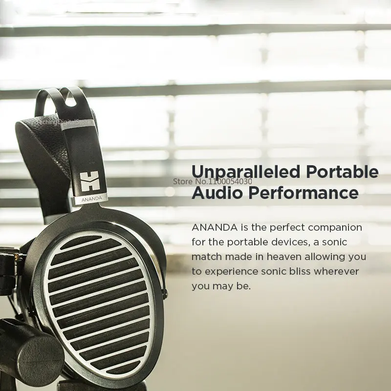 HIFIMAN ANANDA V3 ステルスマグネット版 HIFIMAN ANANDA V3 ステルスマグネット版 HIFIMAN ANANDA