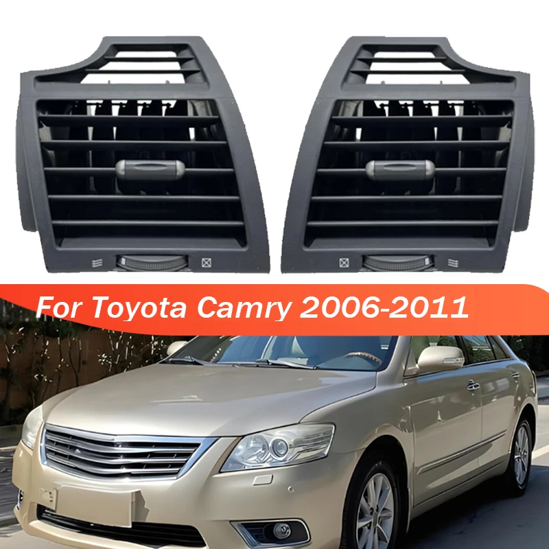 

Auto Parts Air Conditioner Vent Outlet Panel Grille Cover For Toyota Camry 2006 2007 2008 2009-2011 American Version