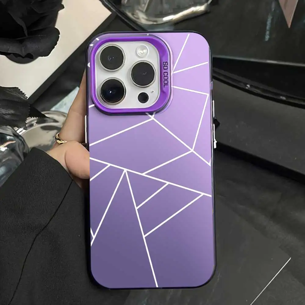 Silver IMD Protective Phone Case - Stylish and Durable Cover