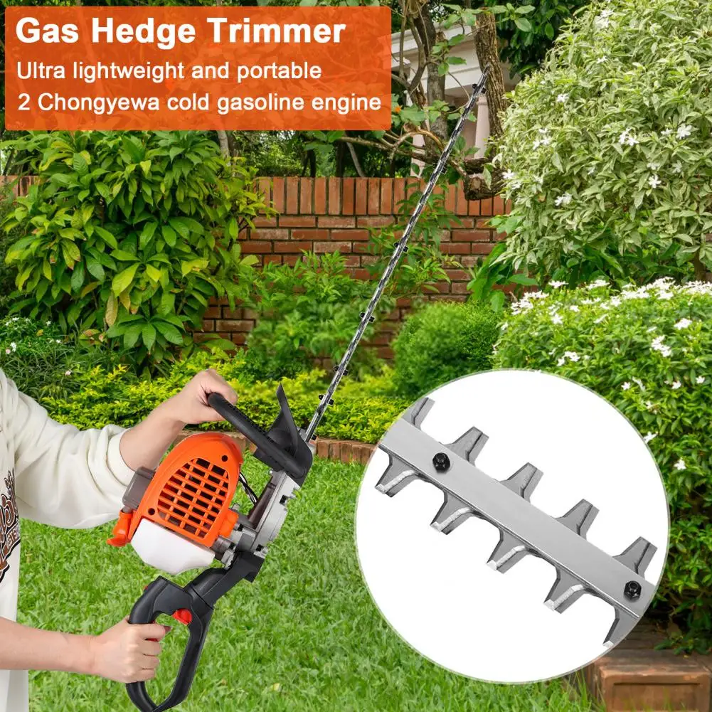 26CC 2-Stroke Gas Brush Cutter & Hedge Trimmer 1