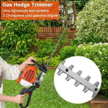 26CC 2-Stroke Gas Brush Cutter & Hedge Trimmer 1