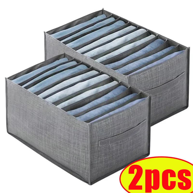 Wardrobe & Closet Storage Organizer with Compartments