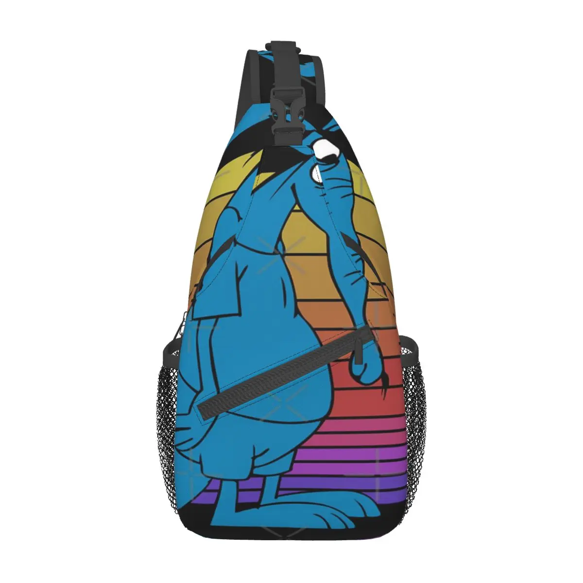 

Ant And Aardvark Chest Bag Modern Polyester fabric Daily Nice gift Multi-Style