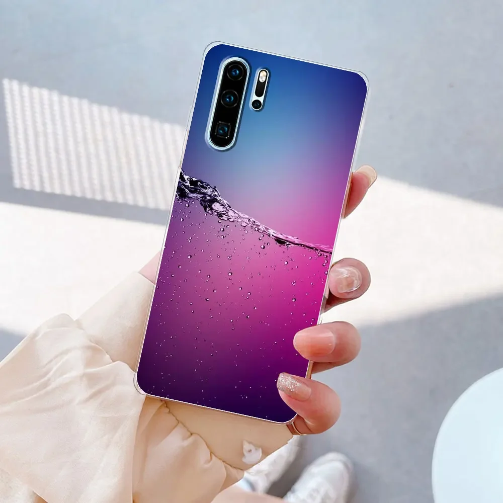 Clear Silicone Phone Case with Cute Design and Protective Bumper