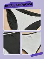 String personnalisé pour femme, sous-vêtements en dentelle personnalisés, cadeau de la Saint-Valentin pour sa petite amie, sa femme, culottes taille basse, anniversaire 4