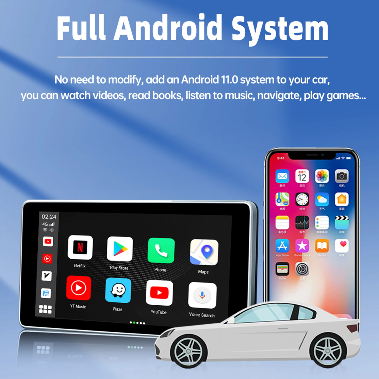- ī÷ ڵ Ai ڽ, ȵ̵ 11, ڵ  , ø, Ʃ, , ڵ Ƽ̵ ÷̾ ŰƮ, 3 + 32Gb