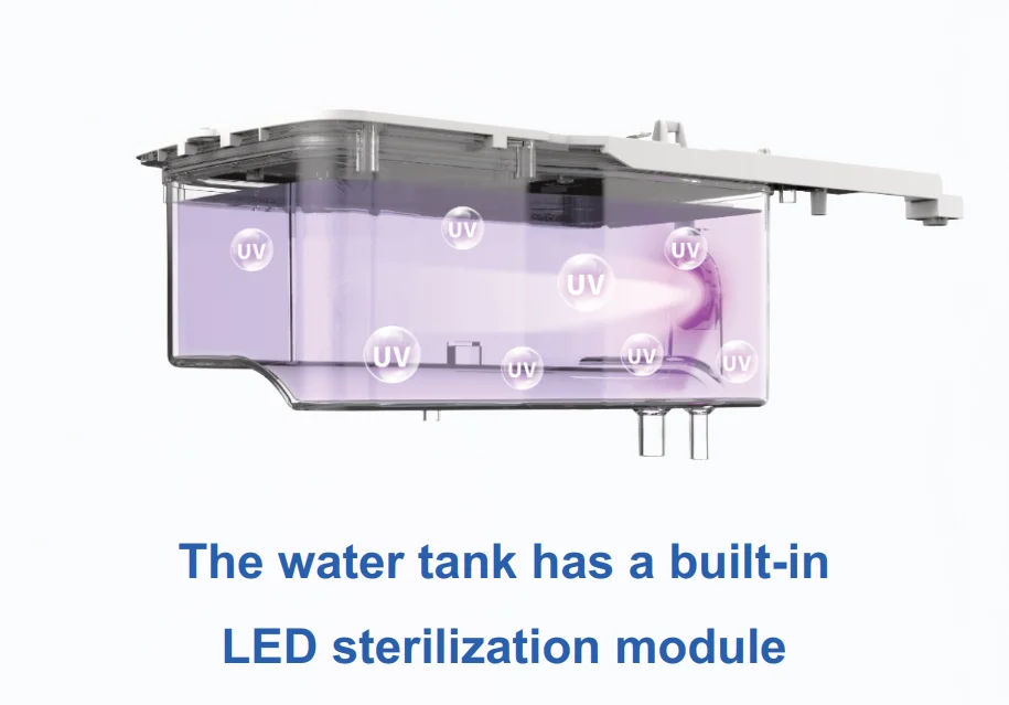 New Undersink Hot Water Purifier and Filter/ro Water Purifier Electric 15 RO System ABS Type 100 GPD 220 V