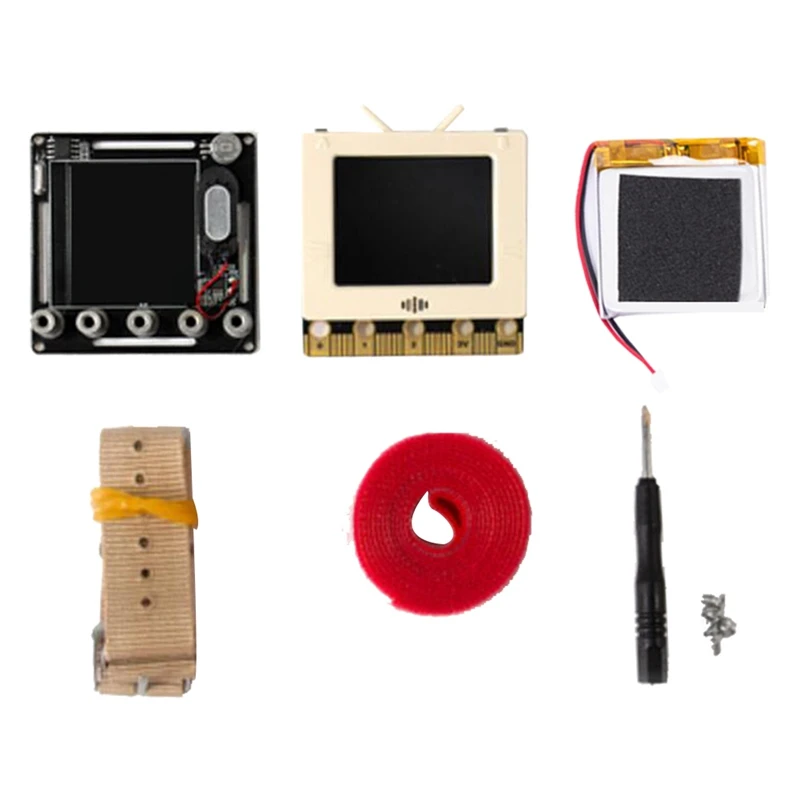 

1 комплект K-Watch для BBC Micro: Плата расширения Bit K-Watch, пластиковый комплект модуля (бежевый)