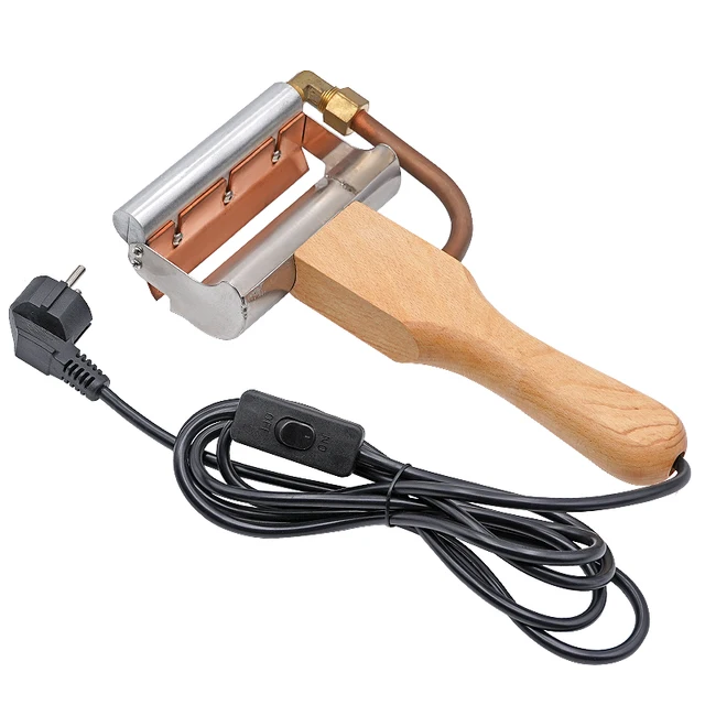 Elektromos Kivágó Kés Mézvágó Viasz Mézkéskaparó Méhkonó Méhész Szerszámok Eu Dugó