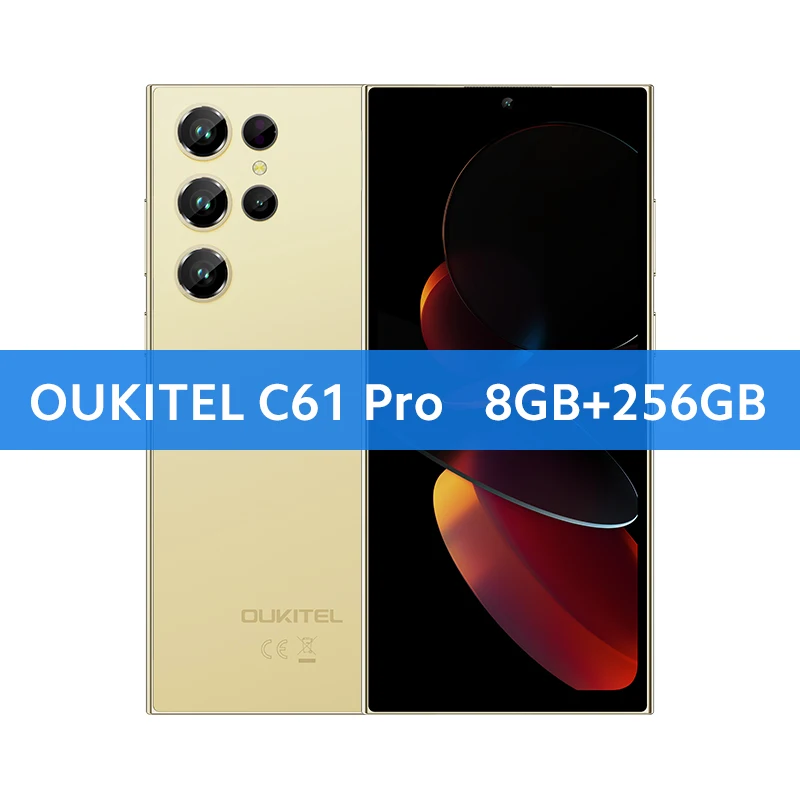 OUKITEL C61 Pro Android 15 スマホ 6.88インチ Amazon | OUKITEL C61 Pro Android 15 SIMフリー スマートフォン