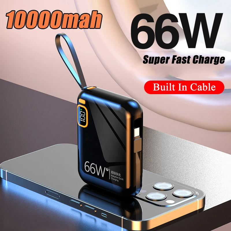 20000mAh LT20 Pro Power Bank - Portable External Battery With PD Two-way Fast Charging (1LT1)(F104)