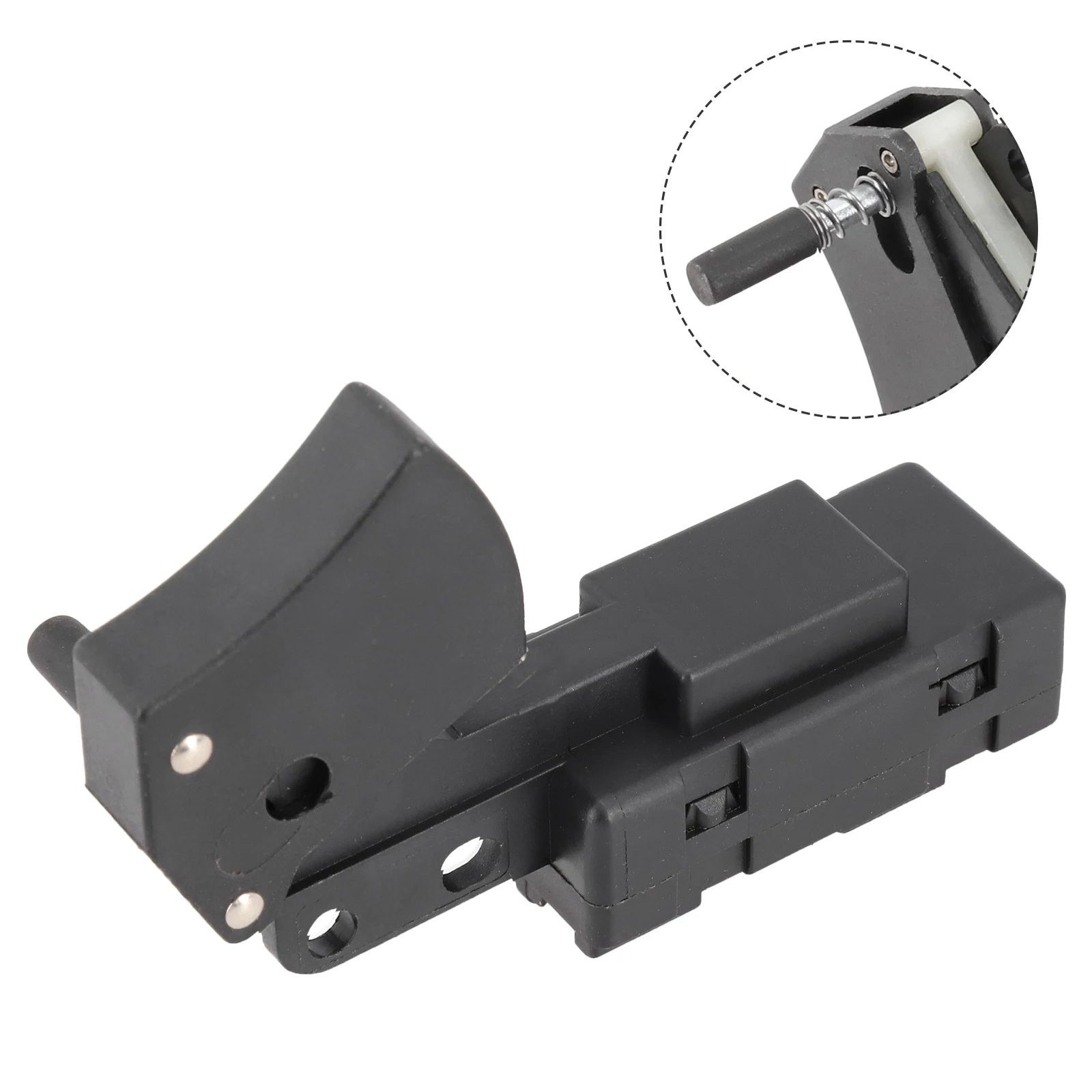 Trigger Switch Replacement Lock Trigger Switch For 255 Cut-off Machine Electric Tool Power Tool Parts Replacement