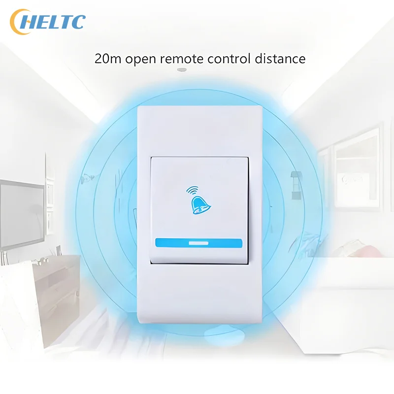 지능형 무선 원격 제어 초인종 홈컴퍼니 초인종(36곡 포함)