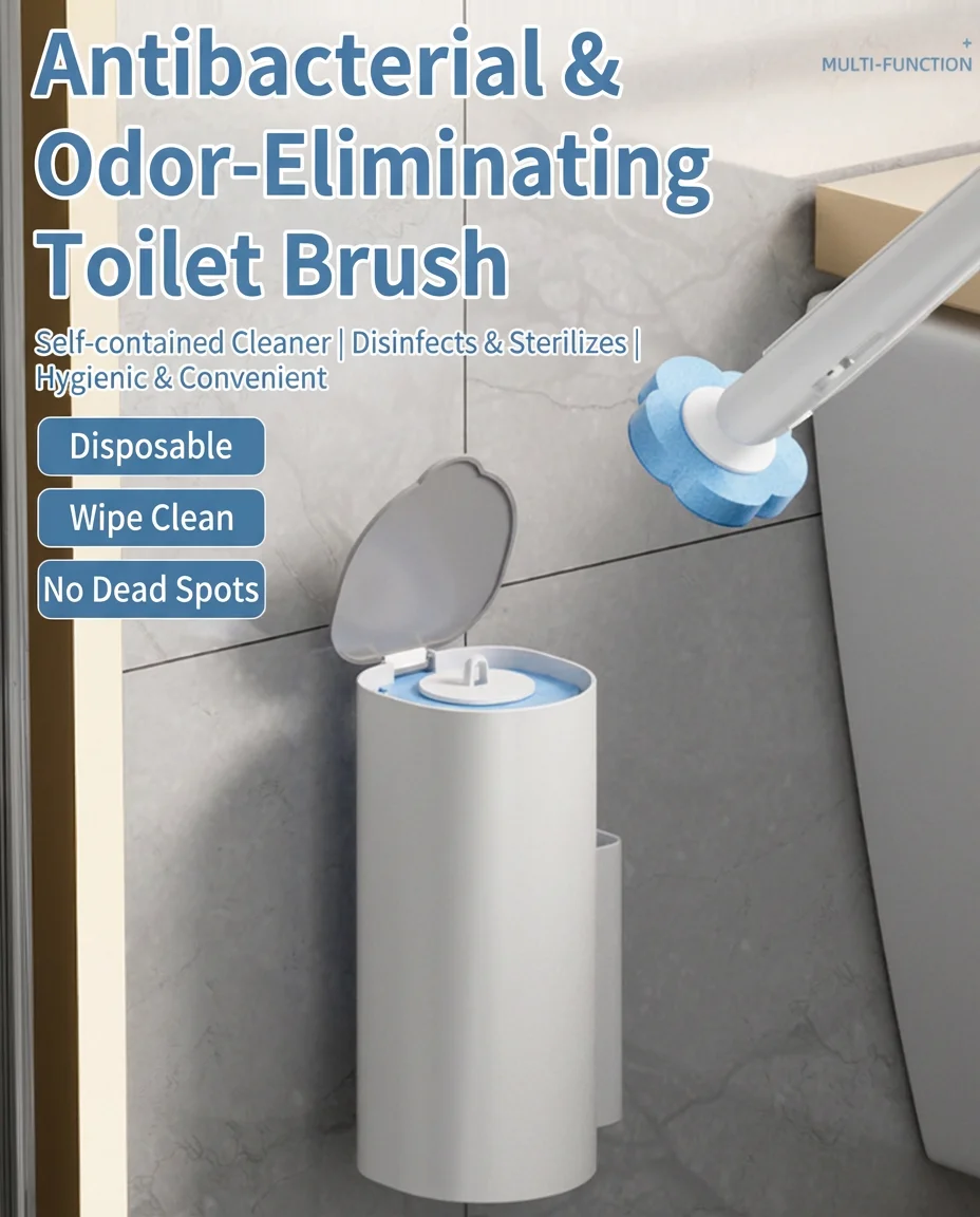 Portaspazzola per WC da parete
