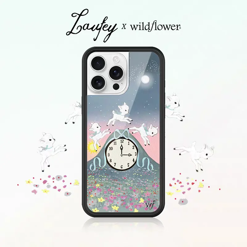 ★追跡&関税込【WILDFLOWER】コラボ/iPhoneケースLaufey S9cafe2dd9625482a984cdc660e2ee