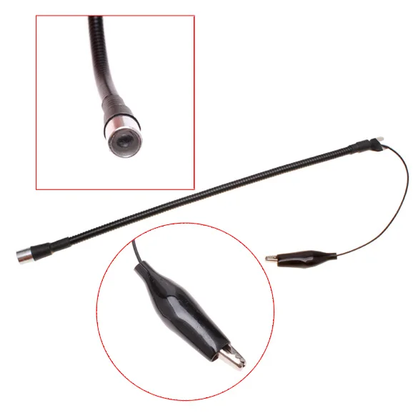 Tattoo LED Lamp 1x Adjustable Tattoo LED Lamp Light For Machine Gun Kit Set Supply Mounted