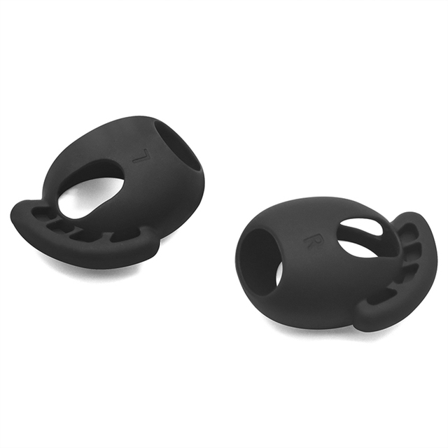 Pair Silicone Ear Caps Anti Slip Wireless Headphones Protective Cover for Apple AirPods 3rd Generation Earphone Accessories