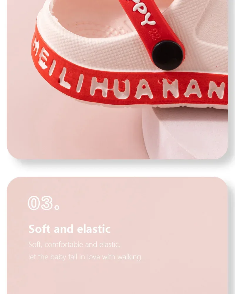 Children Summer Slippers - Waterproof EVA Kids Garden Shoes | Soft Outdoor Footwear