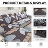 Floral Printed Sofa Seat Cushion Cover Furniture Protector Stretch Sofa Covers for Living Room Kids Pets Anti-dust Removable 6