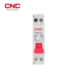 Enhanced Home Circuit Breaker with Overload and Short Circuit Protection, 6A - 32A Range - 6A