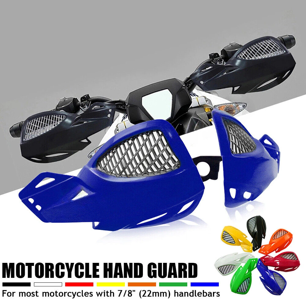 

7/8" Motorcycle ATV Dirt Bike Handlebar Hand Guards Handguard Shield Protect Gear Universal for Honda 450 530EXC EXC-R Motocross