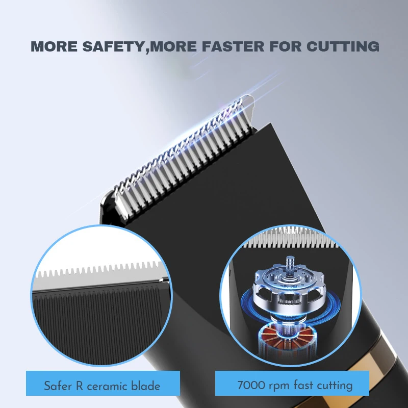 All in One Electric Hair Trimmer Public Groin Bikini Trimmer for Whole Body Ball Shaver Clipper Grooming Kit Male Epilator Razor 2