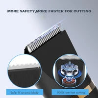 All in One Electric Hair Trimmer Public Groin Bikini Trimmer for Whole Body Ball Shaver Clipper Grooming Kit Male Epilator Razor 2